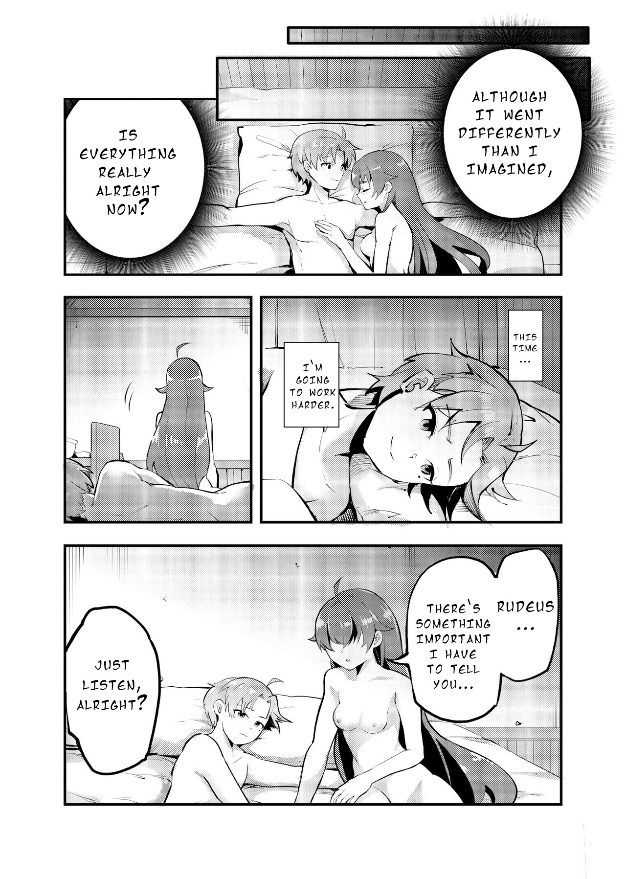 Hentai Manga Comic-Miss Eris' Fierce Determination, The First Night: Take 2-Read-24